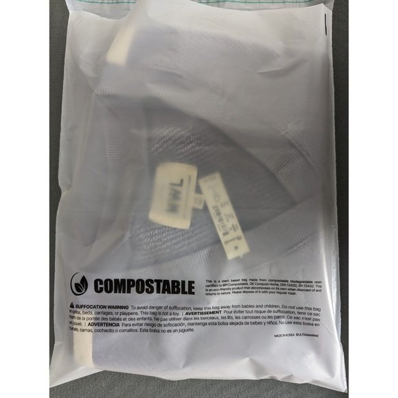 Madewell MWL Airyterry V-Neck Sweatshirt Tee - Varsity-Striped Edition Sz XS NWT - Picture 8 of 9